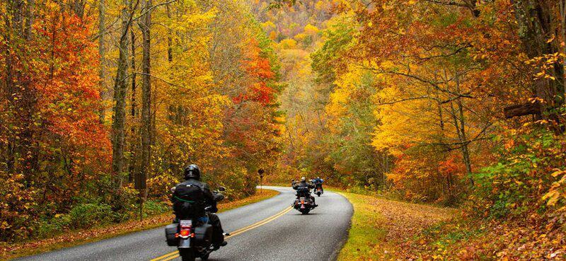 Blue Ridge parkway road Blue Ridge parkway road